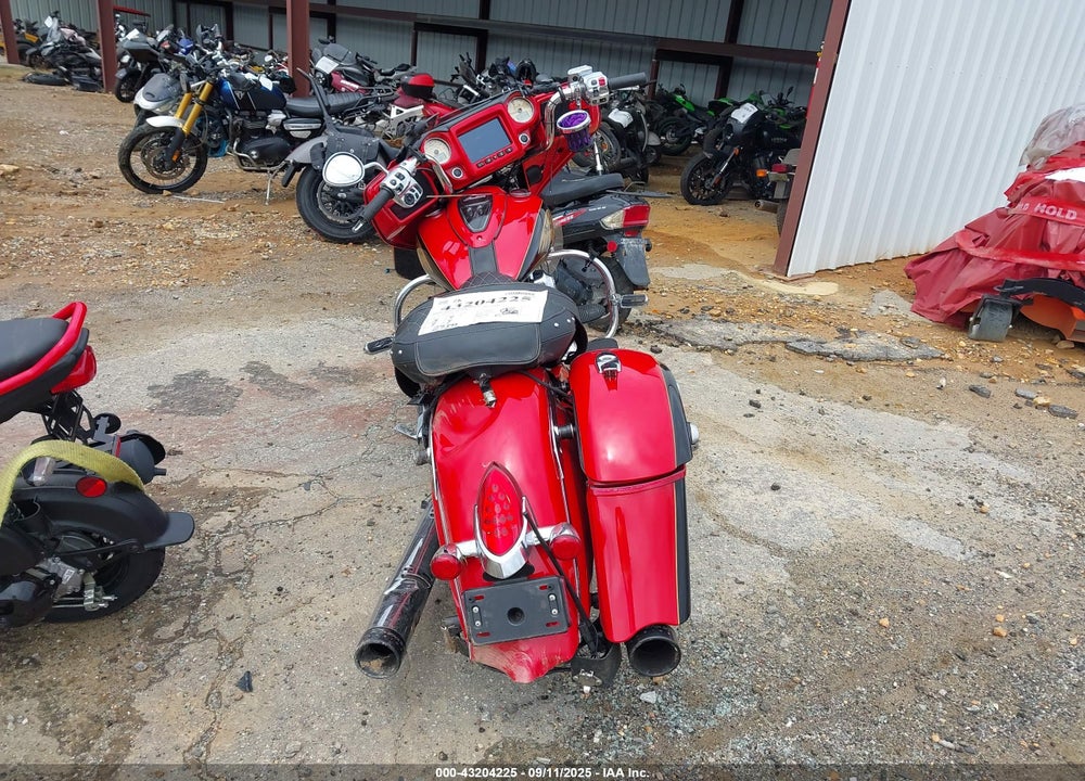 2017 INDIAN MOTORCYCLE CO. CHIEFTAIN LIMITED VIN: 56KTCNAA9H3354547