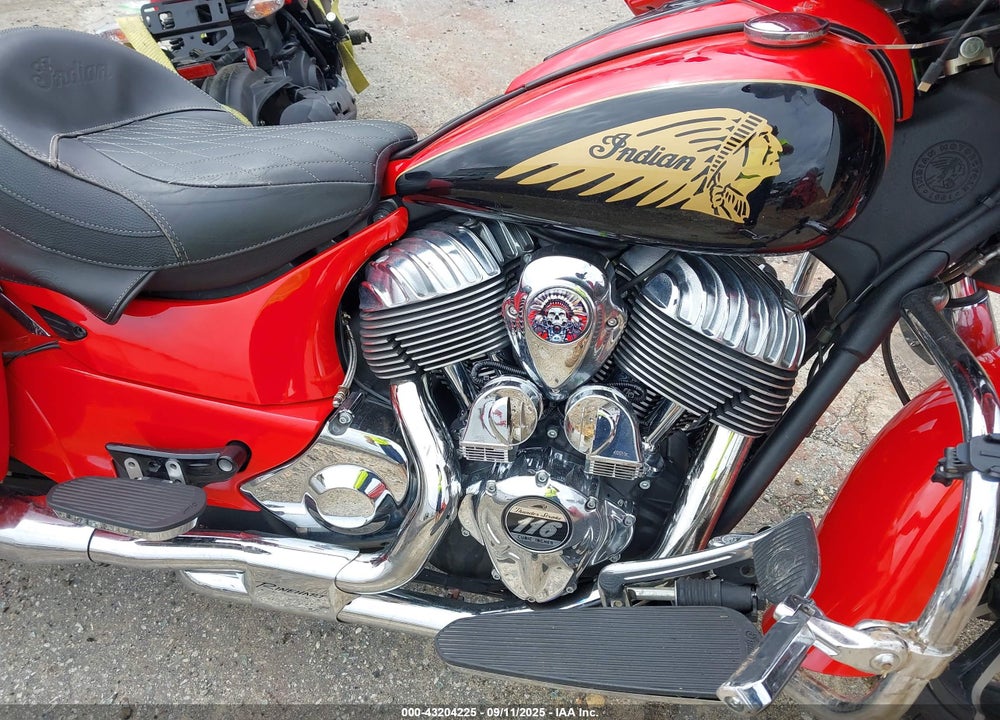2017 INDIAN MOTORCYCLE CO. CHIEFTAIN LIMITED VIN: 56KTCNAA9H3354547