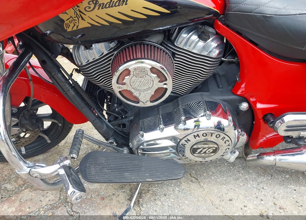 2017 INDIAN MOTORCYCLE CO. CHIEFTAIN LIMITED VIN: 56KTCNAA9H3354547