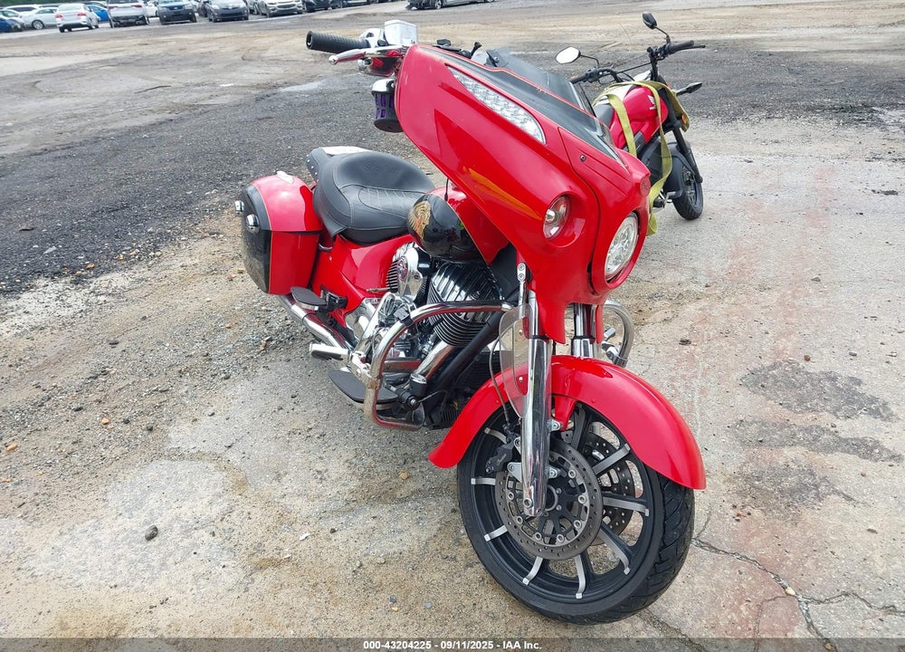 2017 INDIAN MOTORCYCLE CO. CHIEFTAIN LIMITED VIN: 56KTCNAA9H3354547