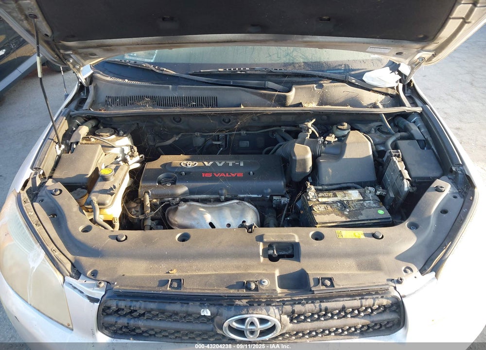 2008 TOYOTA RAV4 VIN: JTMZD33V585107970