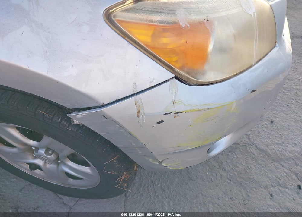 2008 TOYOTA RAV4 VIN: JTMZD33V585107970