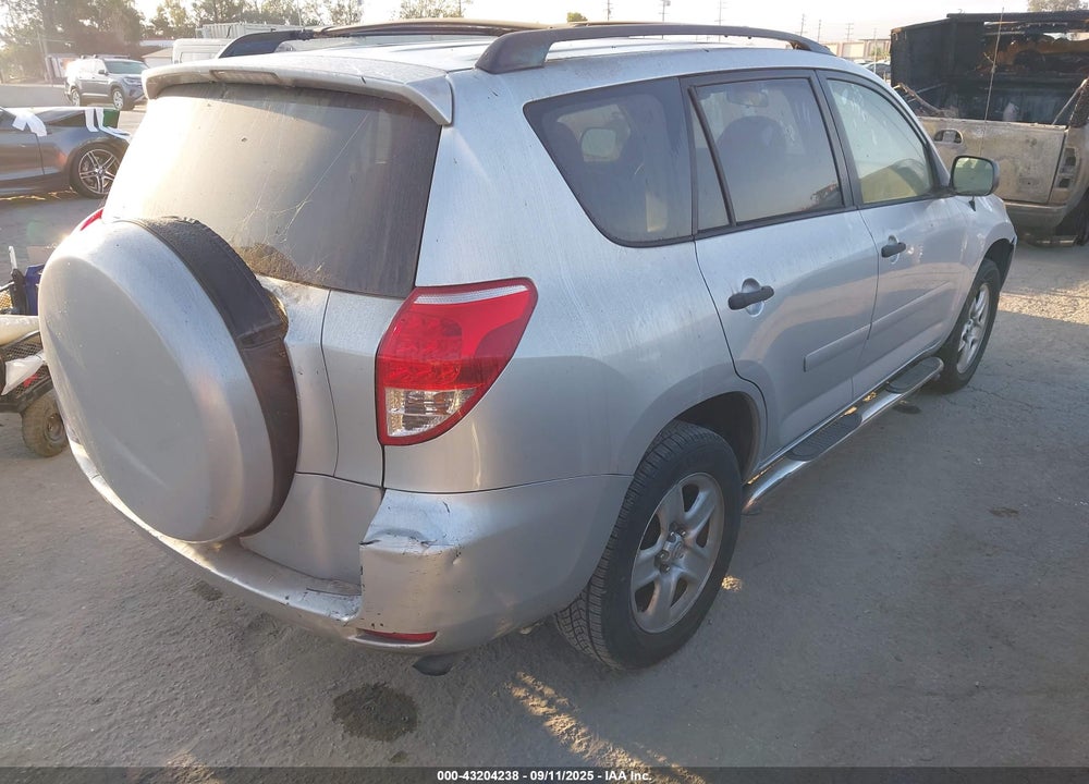 2008 TOYOTA RAV4 VIN: JTMZD33V585107970
