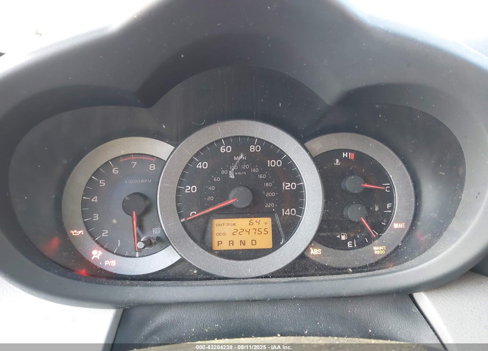 2008 TOYOTA RAV4 VIN: JTMZD33V585107970
