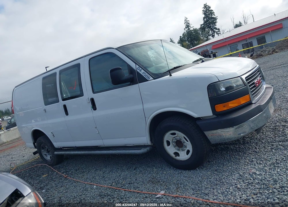 2015 GMC SAVANA 2500 VIN: 1GTW7FCF8F1278219
