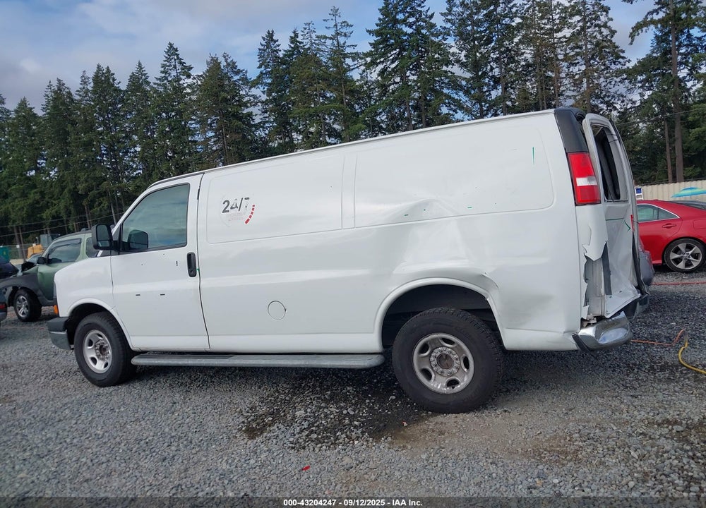 2015 GMC SAVANA 2500 VIN: 1GTW7FCF8F1278219