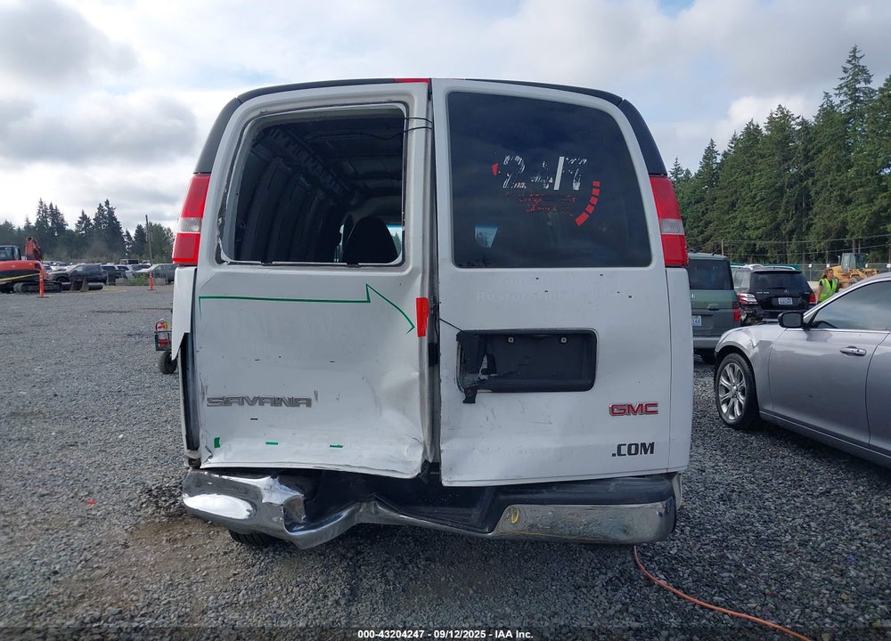 2015 GMC SAVANA 2500 VIN: 1GTW7FCF8F1278219