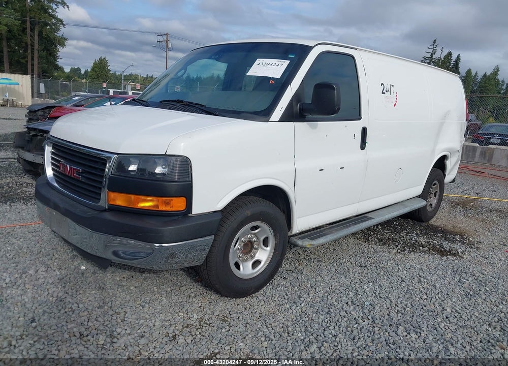 2015 GMC SAVANA 2500 VIN: 1GTW7FCF8F1278219