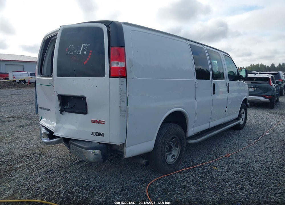 2015 GMC SAVANA 2500 VIN: 1GTW7FCF8F1278219