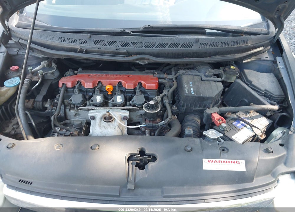 2007 HONDA CIVIC LX VIN: 2HGFA16587H510622