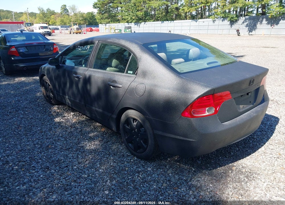 2007 HONDA CIVIC LX VIN: 2HGFA16587H510622