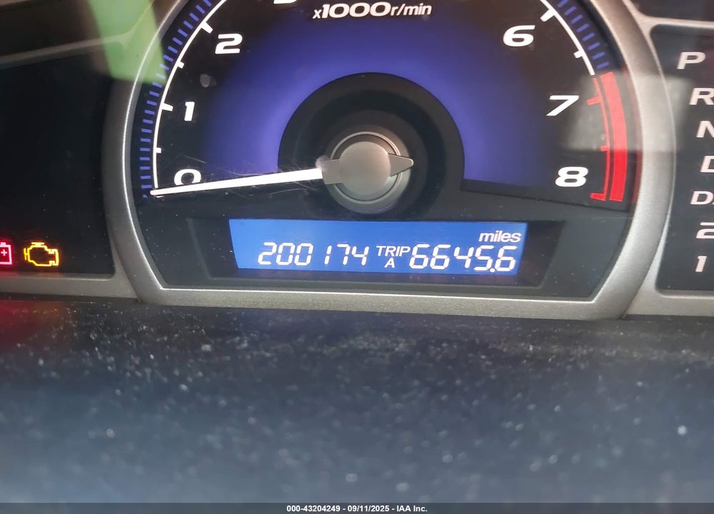 2007 HONDA CIVIC LX VIN: 2HGFA16587H510622
