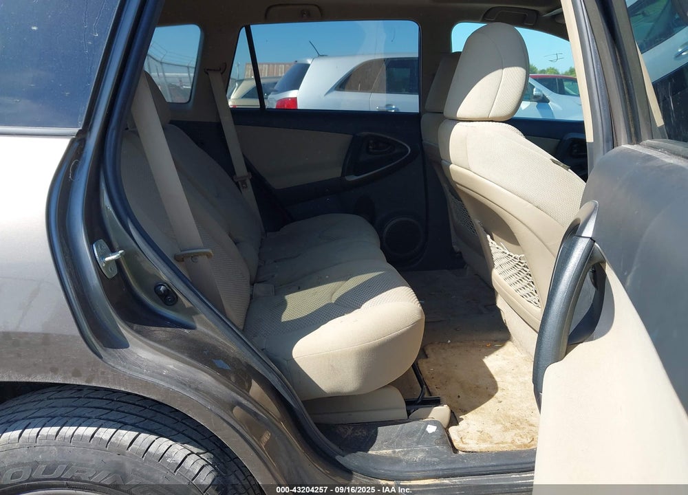 2012 TOYOTA RAV4 VIN: 2T3BF4DV3CW248070
