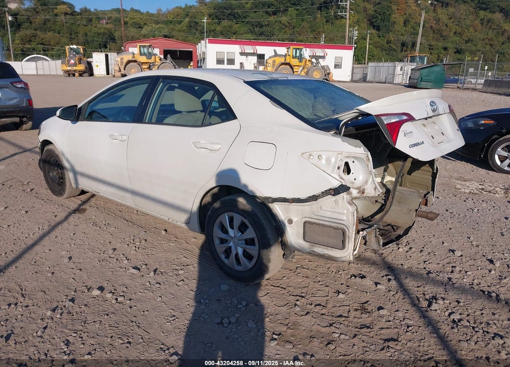 2014 TOYOTA COROLLA VIN: 5YFBPRHE8EP059965