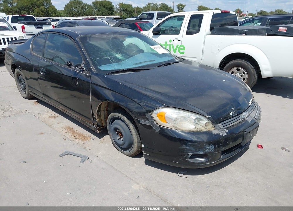 2006 CHEVROLET MONTE CARLO LT VIN: 2G1WK151569283711