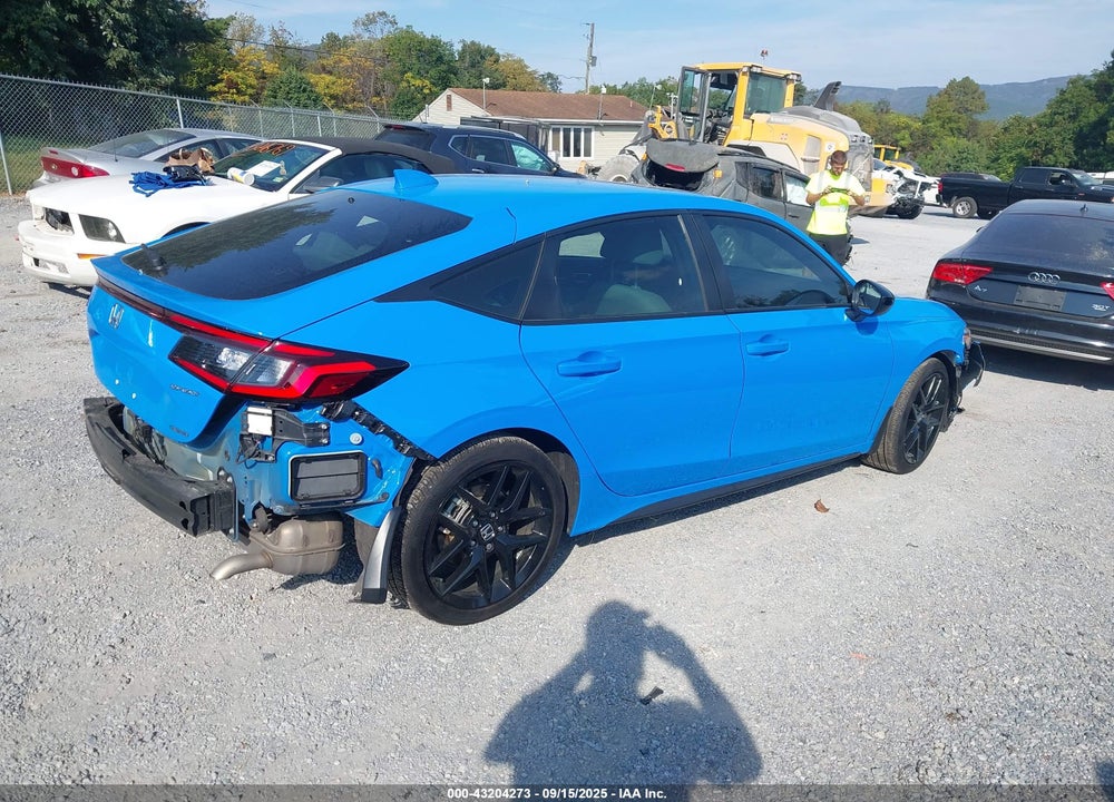 2025 HONDA CIVIC  HYBRID SPORT VIN: 19XFL4H84SE007305