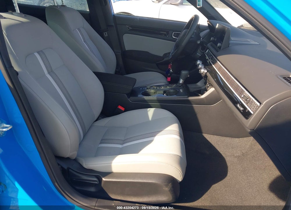 2025 HONDA CIVIC  HYBRID SPORT VIN: 19XFL4H84SE007305