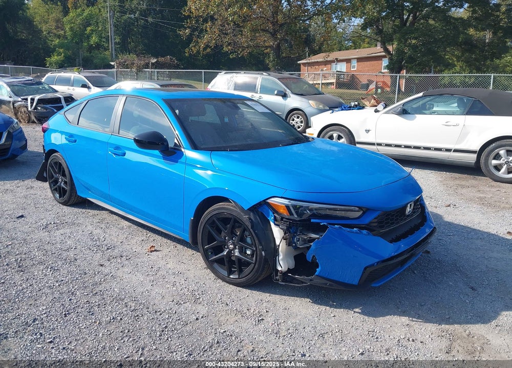 2025 HONDA CIVIC  HYBRID SPORT VIN: 19XFL4H84SE007305