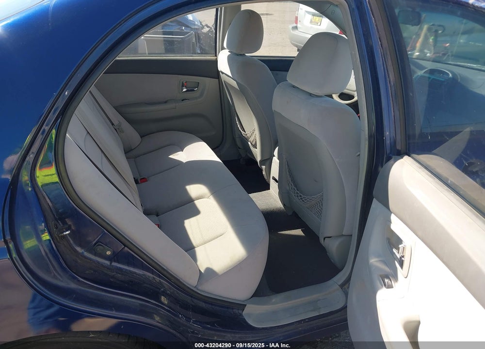 2007 KIA SPECTRA VIN: KNAFE122575435803