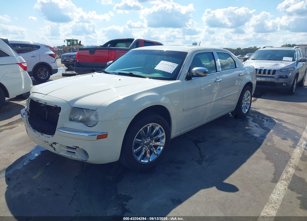 2008 CHRYSLER 300 LIMITED VIN: 2C3KK33G18H145332