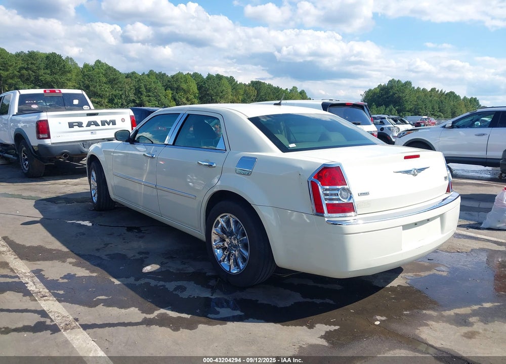2008 CHRYSLER 300 LIMITED VIN: 2C3KK33G18H145332