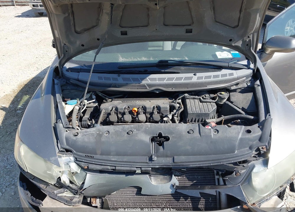 2008 HONDA CIVIC LX VIN: 2HGFA16558H351933