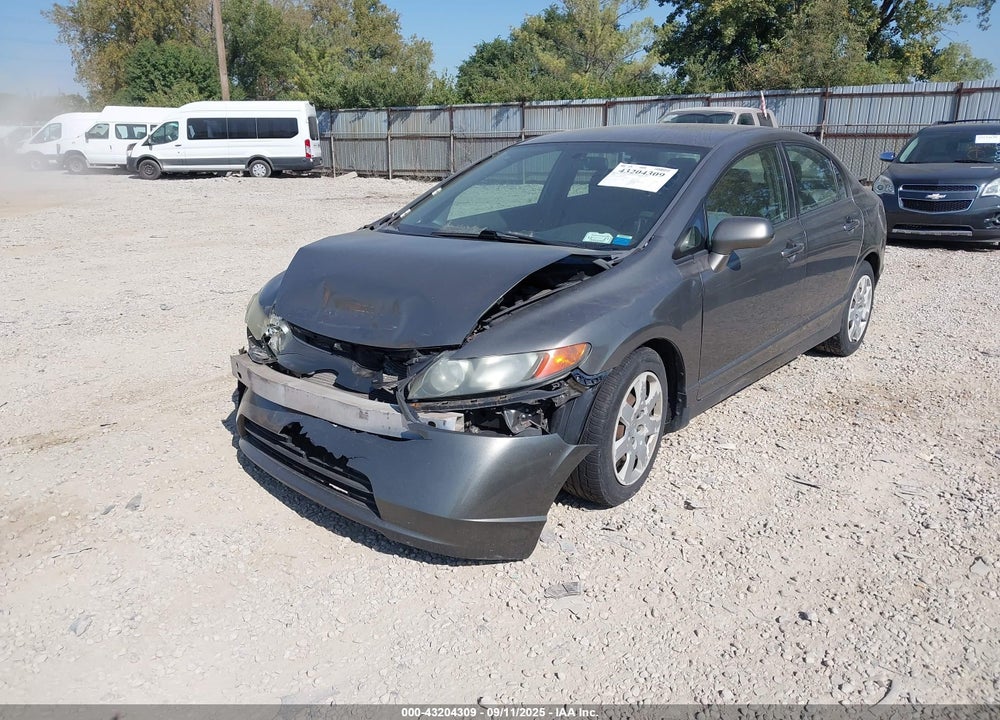 2008 HONDA CIVIC LX VIN: 2HGFA16558H351933