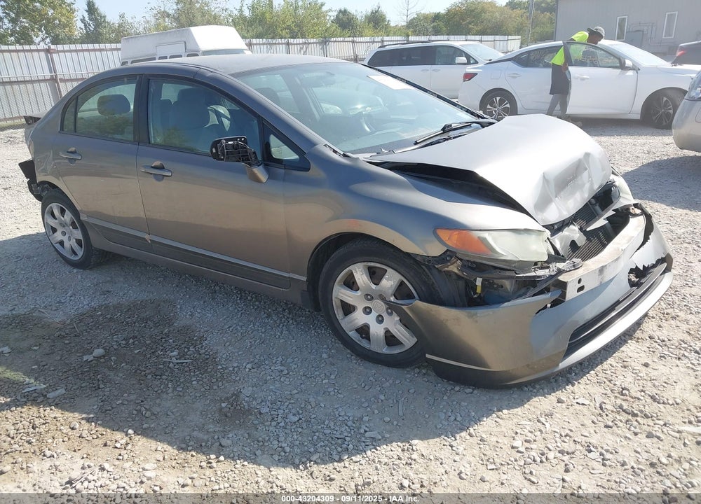 2008 HONDA CIVIC LX VIN: 2HGFA16558H351933