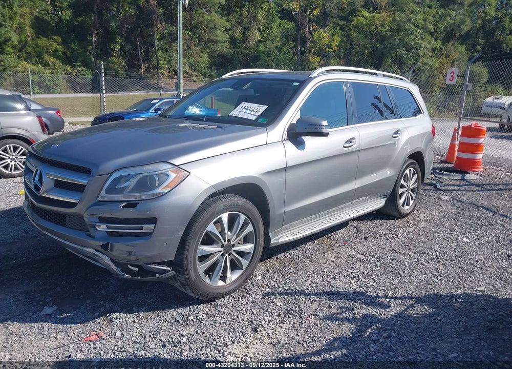 2014 MERCEDES-BENZ GL-CLASS VIN: 4JGDF7CE1EA420475