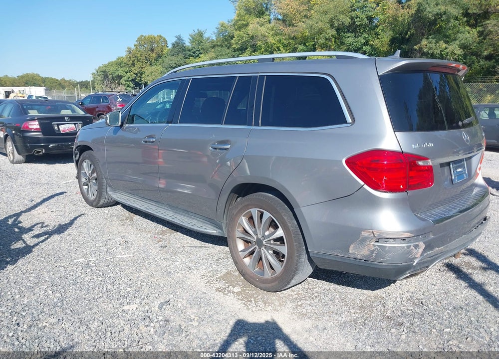 2014 MERCEDES-BENZ GL-CLASS VIN: 4JGDF7CE1EA420475