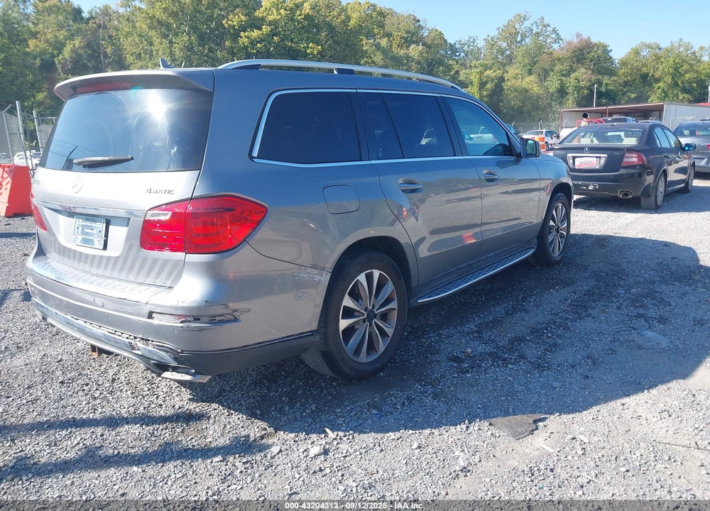 2014 MERCEDES-BENZ GL-CLASS VIN: 4JGDF7CE1EA420475