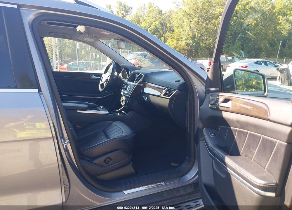 2014 MERCEDES-BENZ GL-CLASS VIN: 4JGDF7CE1EA420475