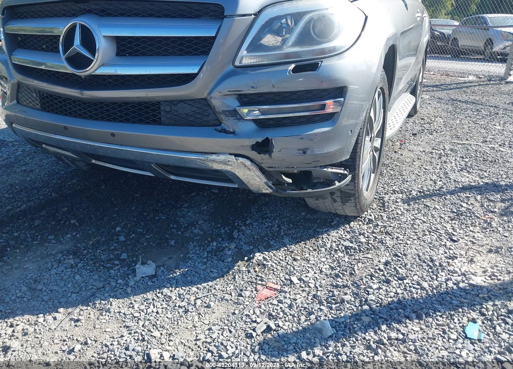 2014 MERCEDES-BENZ GL-CLASS VIN: 4JGDF7CE1EA420475