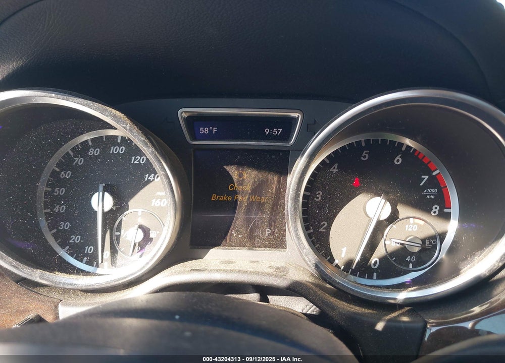 2014 MERCEDES-BENZ GL-CLASS VIN: 4JGDF7CE1EA420475
