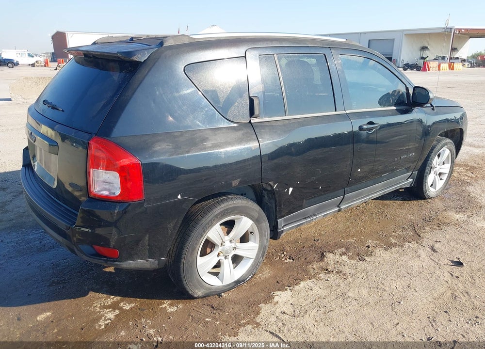 2013 JEEP COMPASS VIN: 1C4NJCEA1DD237861