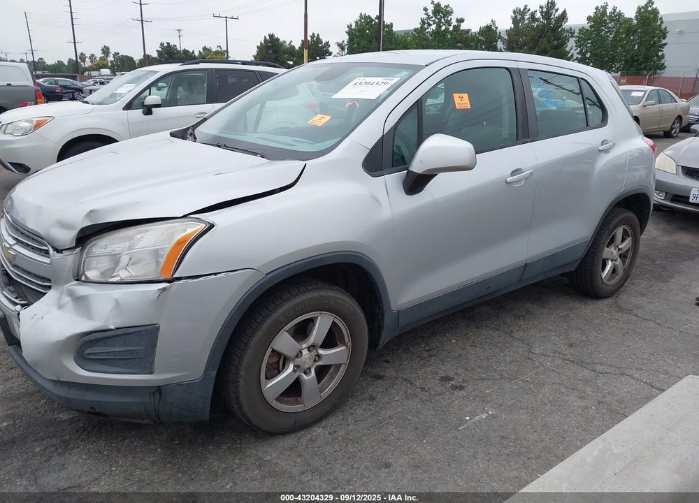 2015 CHEVROLET TRAX VIN: KL7CJPSB8FB181098