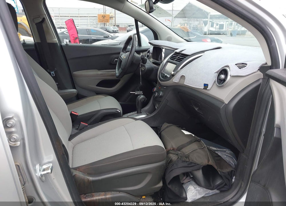 2015 CHEVROLET TRAX VIN: KL7CJPSB8FB181098