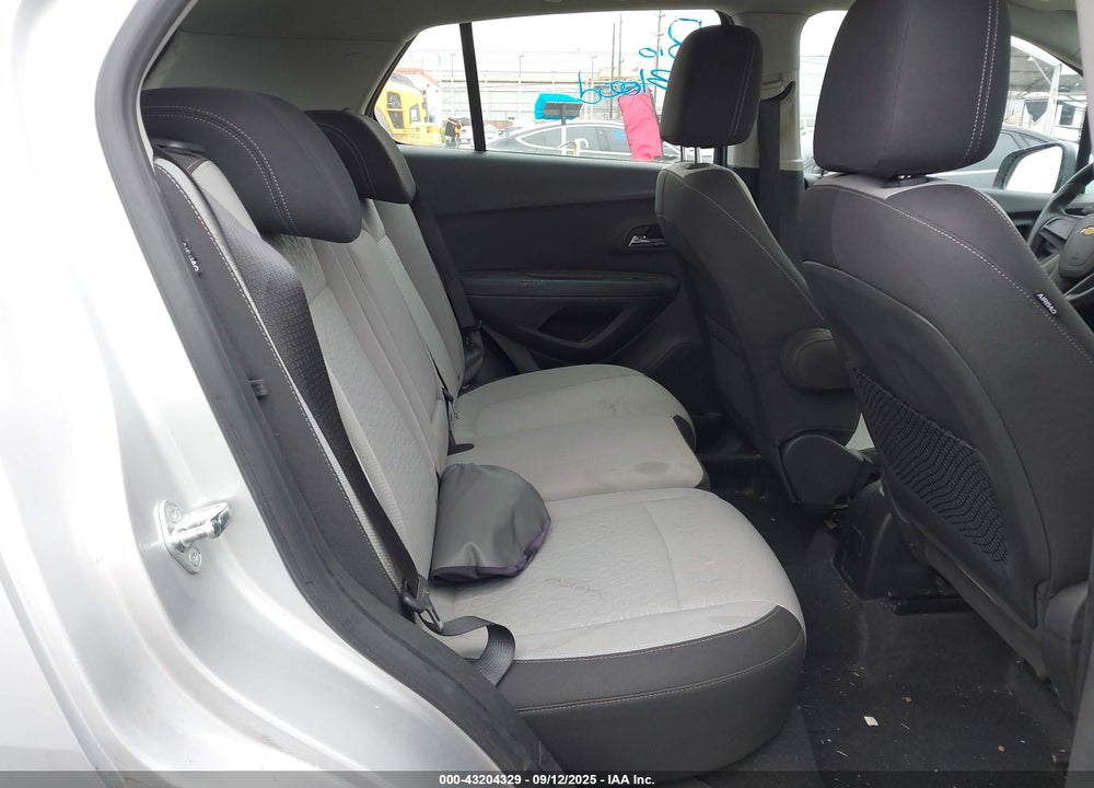 2015 CHEVROLET TRAX VIN: KL7CJPSB8FB181098