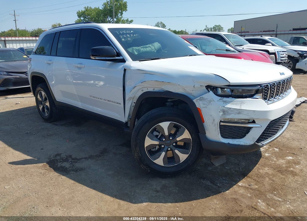 2022 JEEP GRAND CHEROKEE 4XE LIMITED 4X4 VIN: 1C4RJYB66N8717967
