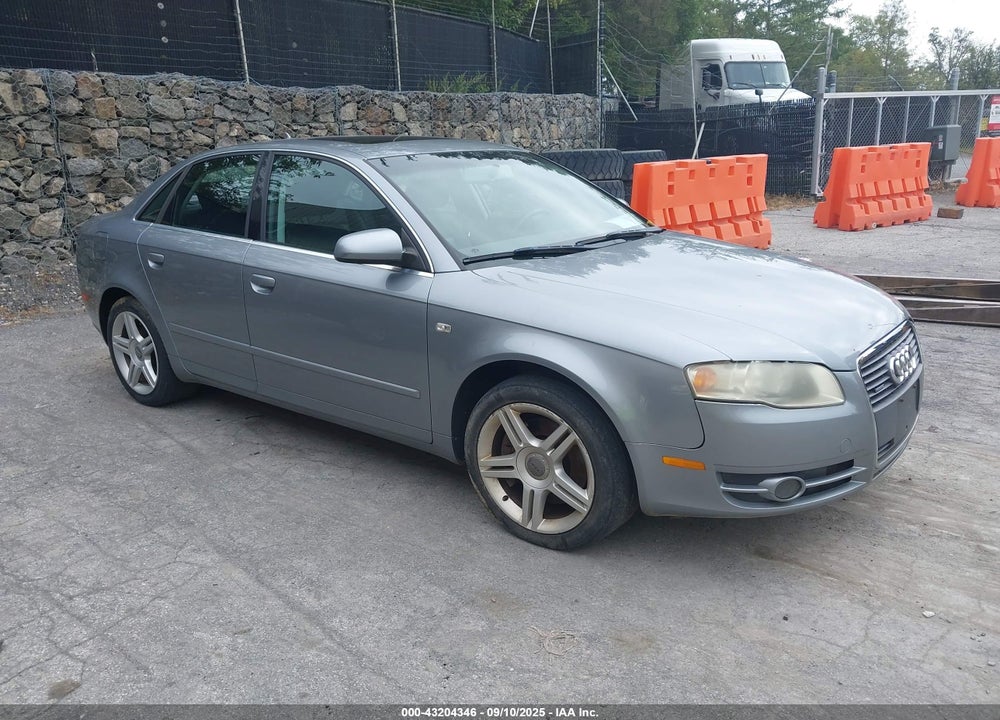 2007 AUDI A4 2.0T VIN: WAUDF78EX7A133617
