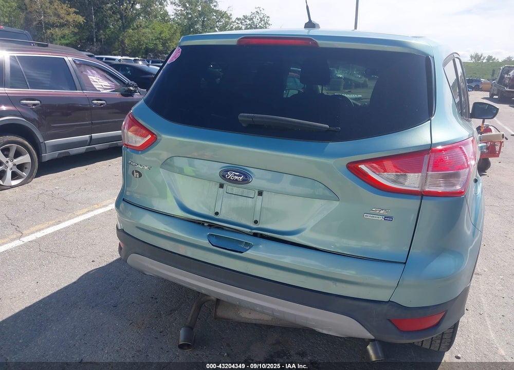2013 FORD ESCAPE VIN: 1FMCU9GXXDUC18188
