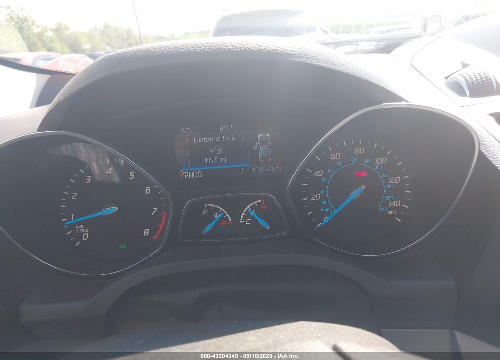 2013 FORD ESCAPE VIN: 1FMCU9GXXDUC18188