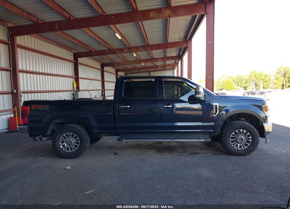 2021 FORD F-250 VIN: 1FT7W2BT2MEC58349