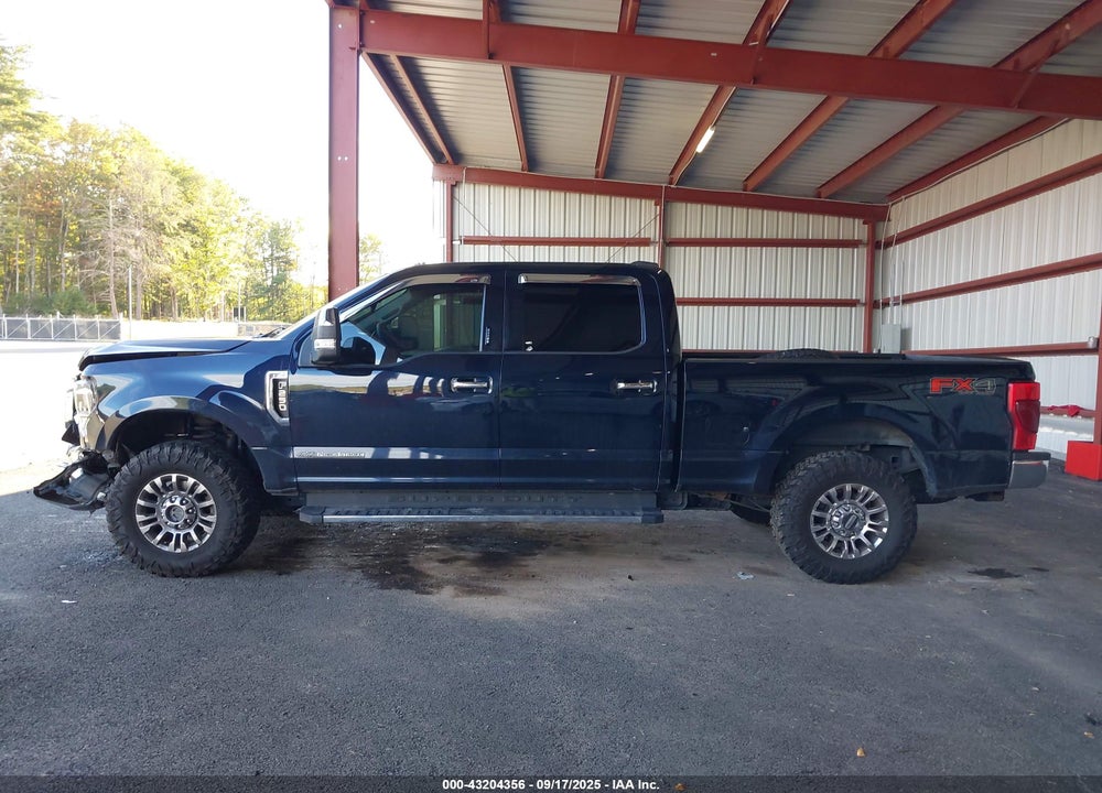 2021 FORD F-250 VIN: 1FT7W2BT2MEC58349