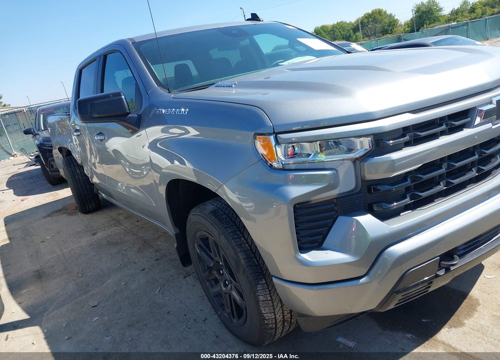 2025 CHEVROLET SILVERADO 1500 4WD SHORT BED RST VIN: 3GCUKEE80SG256953