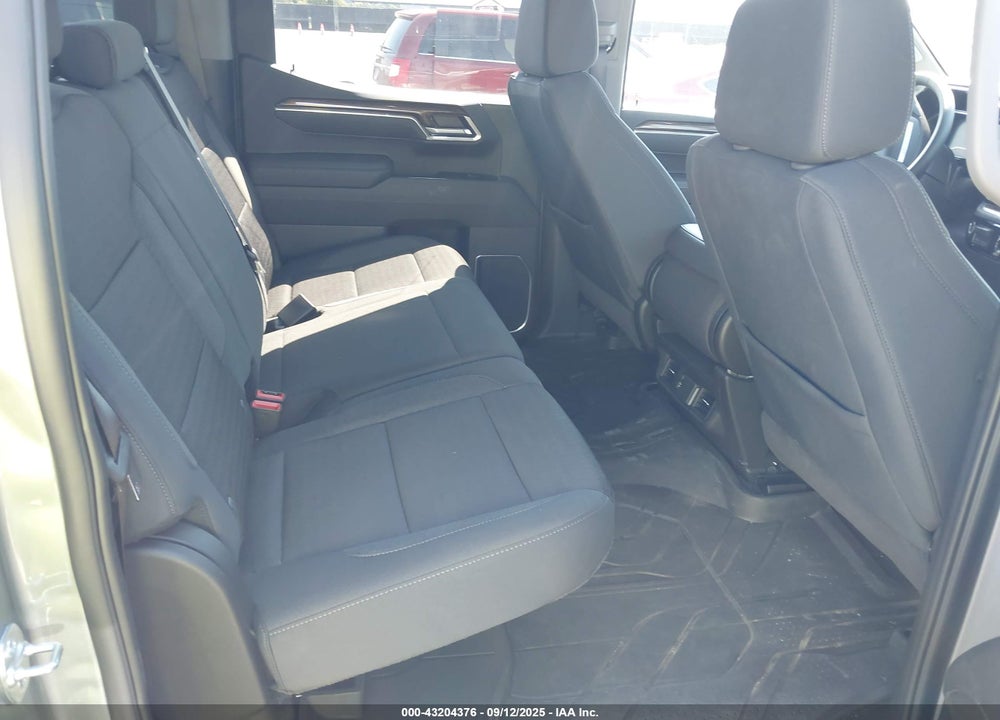 2025 CHEVROLET SILVERADO 1500 4WD SHORT BED RST VIN: 3GCUKEE80SG256953