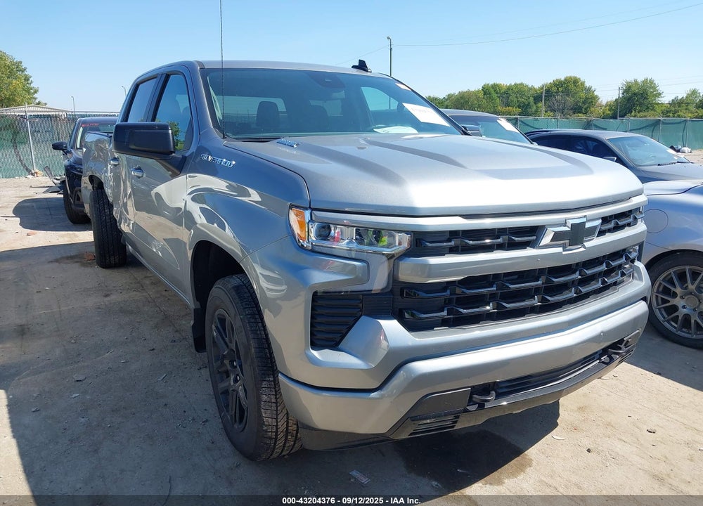 2025 CHEVROLET SILVERADO 1500 4WD SHORT BED RST VIN: 3GCUKEE80SG256953
