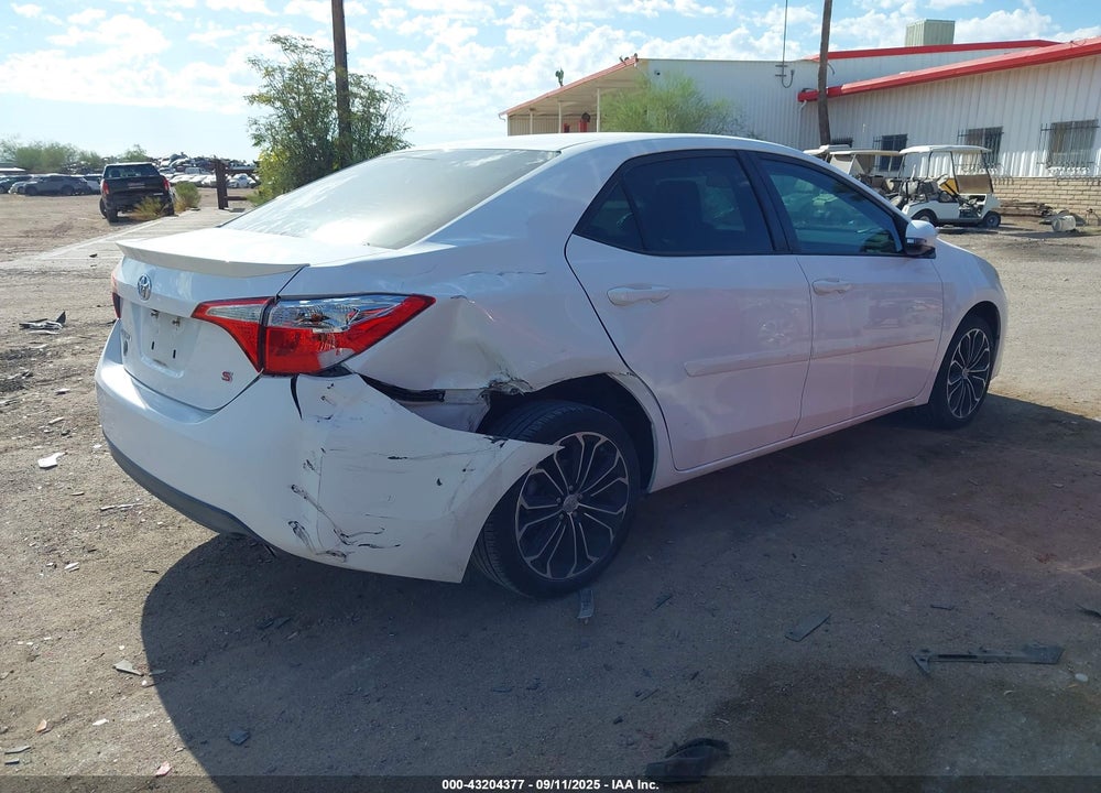 2014 TOYOTA COROLLA S PLUS VIN: 2T1BURHE7EC228821