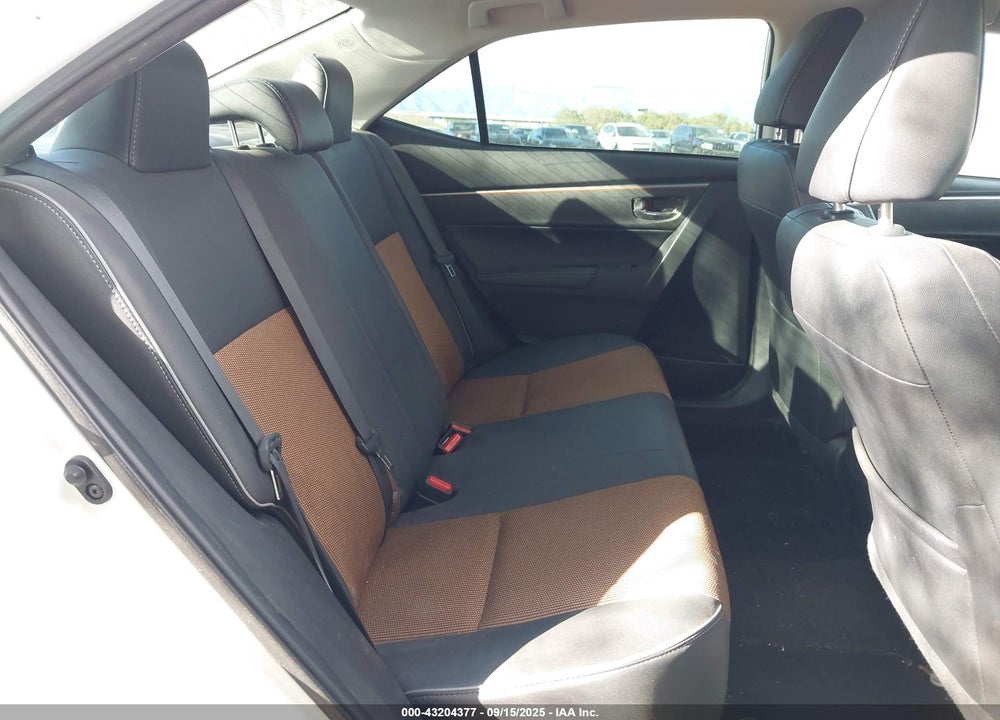 2014 TOYOTA COROLLA S PLUS VIN: 2T1BURHE7EC228821