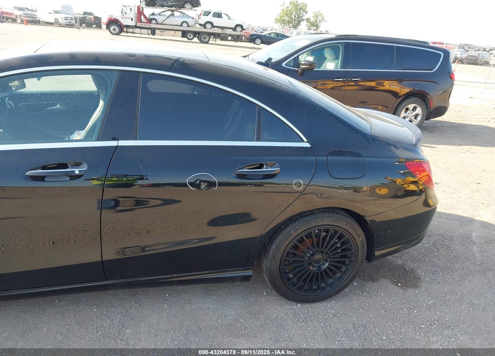 2015 MERCEDES-BENZ CLA-CLASS VIN: WDDSJ4GB6FN281856